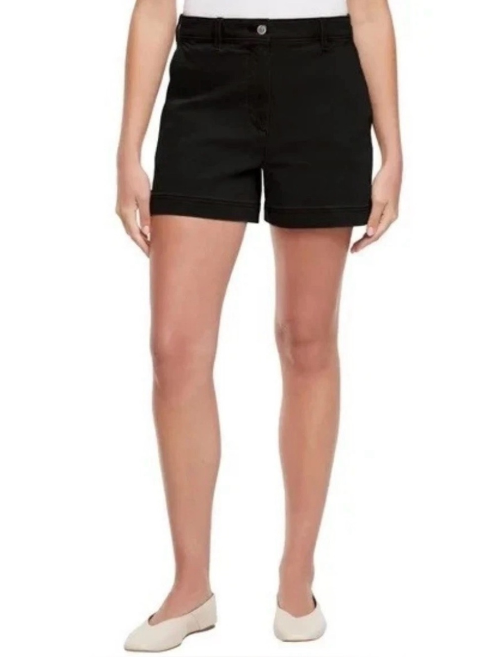 Banana Republic Black Everyday Short